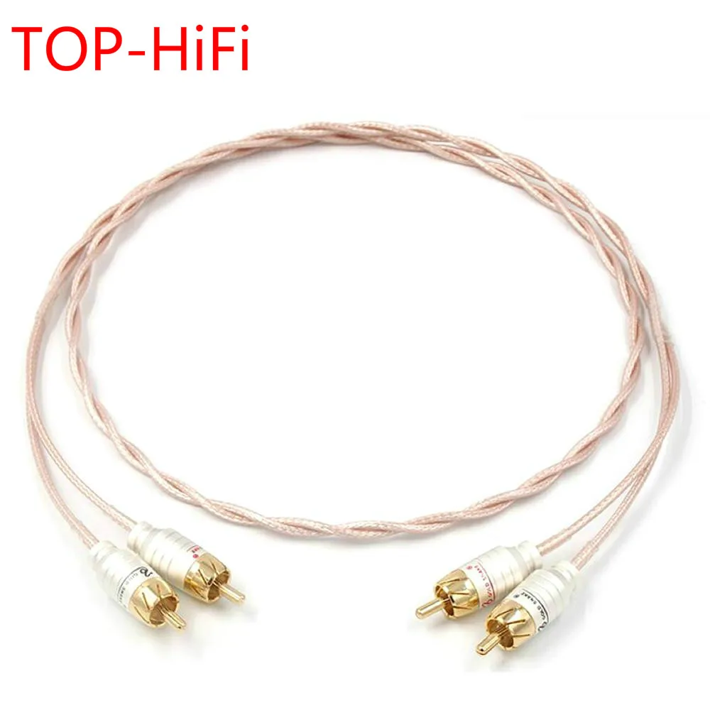 TOP-HiFi Pair 2XRCA Male to Male RCA Audio Cable OCC AV Audio Cable TV DVD Amplifier Subwoofer Soundbar Speaker Wire
TOP-HiFi Pair 2XRCA Male to Male RCA Audio Cable OCC AV Audio Cable TV DVD Amplifier Subwoofer Soundbar Speaker Wire