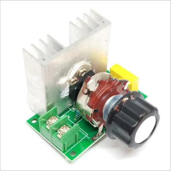 4000W Triac Voltage Regulator High Power Triac Voltage Speed and Temperature Control 
4000W Triac Voltage Regulator High Power Triac Voltage Speed and Temperature Control