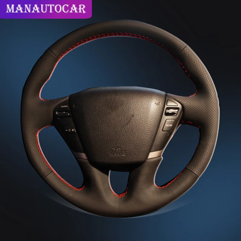Car Braid On The Steering Wheel Cover for Nissan Teana 2008-2012 Murano 2009-2014 Quest 2011-2017 DIY Interior Auto Car-styling
Car Braid On The Steering Wheel Cover for Nissan Teana 2008-2012 Murano 2009-2014 Quest 2011-2017 DIY Interior Auto Car-styling