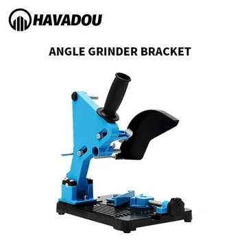 HAVADOU Angle Grinder Bracket Holder Support For Cutter Angle Grinder Cast Iron Base Power Tool Accessory
HAVADOU Angle Grinder Bracket Holder Support For Cutter Angle Grinder Cast Iron Base Power Tool Accessory
