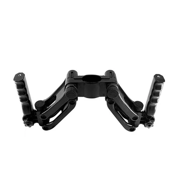 Flexiable Dual Hand Grips Stabilizer Bracket Holder for Dji Ronin S Zhiyun Crane 3 Axis Gimbal
Flexiable Dual Hand Grips Stabilizer Bracket Holder for Dji Ronin S Zhiyun Crane 3 Axis Gimbal