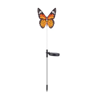 Garden Butterfly Solar Light 7 Color-Changing Outdoor Patio IP65 Christmas Light Sensor Backyard Pathway Decoration Yard Lampara
Garden Butterfly Solar Light 7 Color-Changing Outdoor Patio IP65 Christmas Light Sensor Backyard Pathway Decoration Yard Lampara