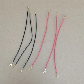 6pcs Physics experimental equipment Cold circuit terminal wire for electrical circuit experiment U-shaped connector wire
6pcs Physics experimental equipment Cold circuit terminal wire for electrical circuit experiment U-shaped connector wire