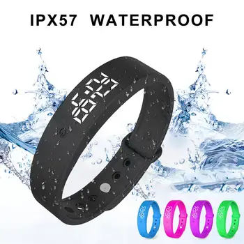 V9 Multifunctional Smart Bracelet Durable Body Temperature Monitor Alarm Clock Call & SMS Reminder Bluetooth Sports Wristband
V9 Multifunctional Smart Bracelet Durable Body Temperature Monitor Alarm Clock Call & SMS Reminder Bluetooth Sports Wristband