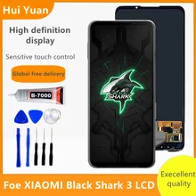 Ensemble écran tactile Lcd de remplacement, 6.67 pouces, pour Xiaomi Black Shark 3=