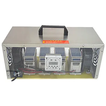 80g/h ozone generator food factory industrial farm sterilization sterilization machine space deodorant odor with timer 110/220v
80g/h ozone generator food factory industrial farm sterilization sterilization machine space deodorant odor with timer 110/220v