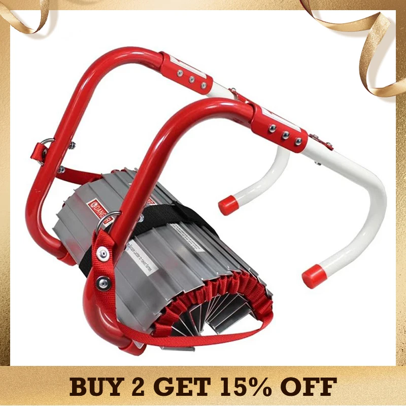 4/7.5/10 M Ladder Folding Steel Wire Rope Ladders Aluminum Alloy Emergency Survival Rescue Safety Antiskid Tools New #M2
4/7.5/10 M Ladder Folding Steel Wire Rope Ladders Aluminum Alloy Emergency Survival Rescue Safety Antiskid Tools New #M2