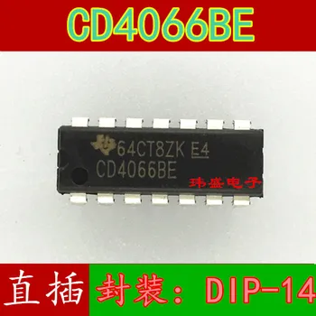 10pcs CD4066BE CD4066 HEF/HCFDIP-14 
10pcs CD4066BE CD4066 HEF/HCFDIP-14