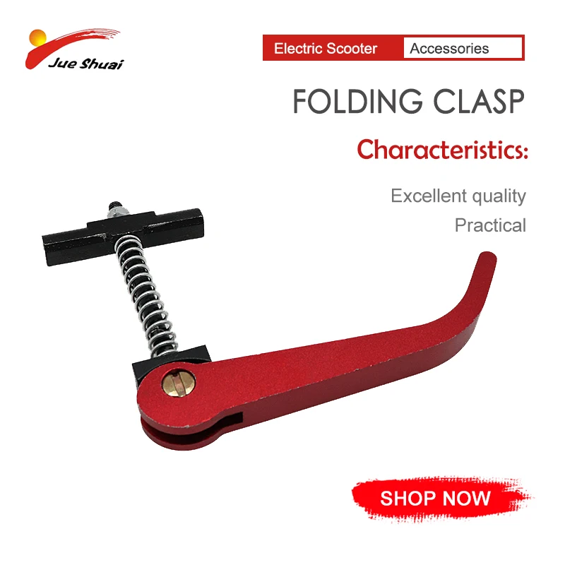 Electric Scooter Red Folding Clasp Aluminium Alloy Used for Folding the Escooter X60 Adult Patinete Eletrico Accessories Parts
Electric Scooter Red Folding Clasp Aluminium Alloy Used for Folding the Escooter X60 Adult Patinete Eletrico Accessories Parts