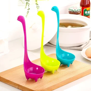3 colours Food-grade PP Cute Dinosaur Soup Spoons Cartoon Monster Long Handled Tableware Dinnerware Creative Kitchen Tools
3 colours Food-grade PP Cute Dinosaur Soup Spoons Cartoon Monster Long Handled Tableware Dinnerware Creative Kitchen Tools