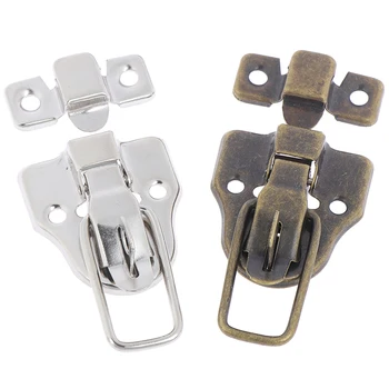 2pcs Iron Jewelry Chest Box Antique Metal Buckle Suitcase Case Toggle Lock Hasp Latch 
2pcs Iron Jewelry Chest Box Antique Metal Buckle Suitcase Case Toggle Lock Hasp Latch