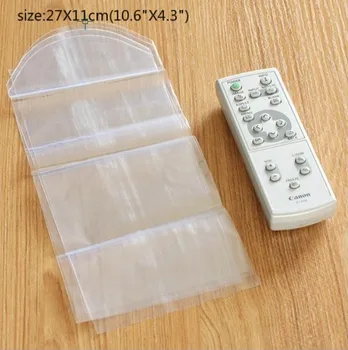 1 packs=5 pcs Remote Control Covers Heat Shrink Film TV Air-Conditioner Remote Control Protector Cover Waterproof Dust Case
1 packs=5 pcs Remote Control Covers Heat Shrink Film TV Air-Conditioner Remote Control Protector Cover Waterproof Dust Case
