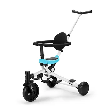 Nadle hand push tricycle 2 in 1 kid car foldable lightweight two way stroller multi-function child walking artifact
Nadle hand push tricycle 2 in 1 kid car foldable lightweight two way stroller multi-function child walking artifact