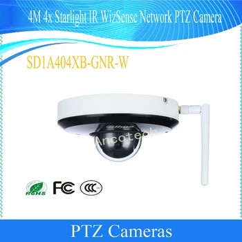 Dahua 4MP 4x Starlight IR PTZ Face Detection People Counting Perimeter Protection AI Network Camera DH-SD1A404XB-GNR-W
Dahua 4MP 4x Starlight IR PTZ Face Detection People Counting Perimeter Protection AI Network Camera DH-SD1A404XB-GNR-W