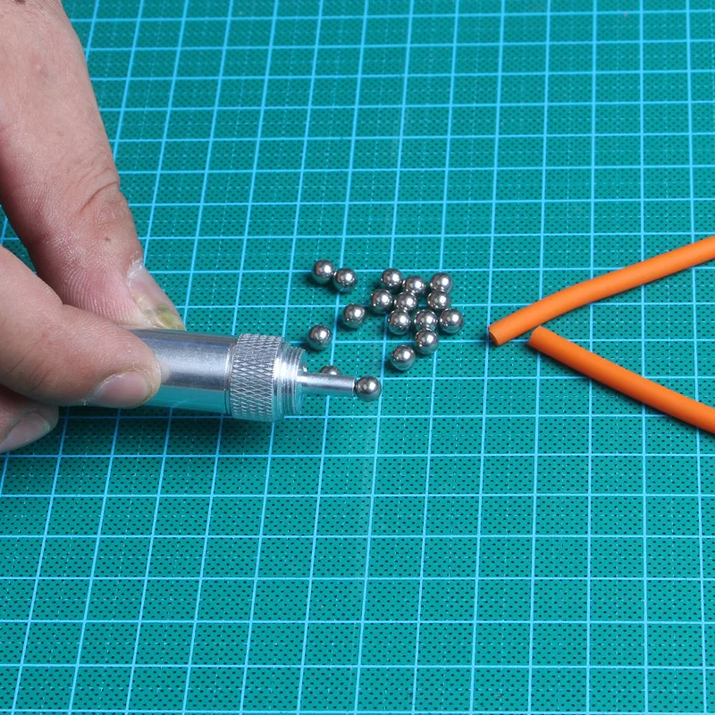 Card Ball Maker Slingshot Assembler Steel Ball Card Beads Maker Rubber Bands Setup Assistant Stainless Steel Card Ball Assembly
Card Ball Maker Slingshot Assembler Steel Ball Card Beads Maker Rubber Bands Setup Assistant Stainless Steel Card Ball Assembly