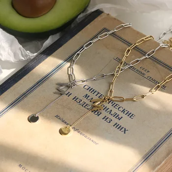 Amaiyllis 14K M Letter Card Tassel Disc Coins Necklace Clavicle Chain Pendants Necklace For Women Choker Jewelry
Amaiyllis 14K M Letter Card Tassel Disc Coins Necklace Clavicle Chain Pendants Necklace For Women Choker Jewelry