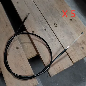 5 PCS high quality Throttle cable 95cm for Kawasaki TD40 TD48 powered brush cutter trimmer blower weedeater parts replacement
5 PCS high quality Throttle cable 95cm for Kawasaki TD40 TD48 powered brush cutter trimmer blower weedeater parts replacement