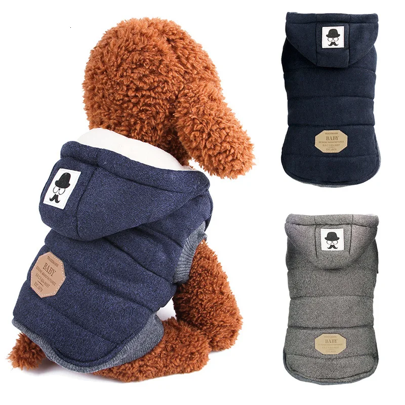 Winter Warm Cotton Pets Dog Coat Jacket For Small Dogs Puppy Clothes Yorkshire Shih Tzu Sweater Dogs Pets Clothing Manteau Chien
Winter Warm Cotton Pets Dog Coat Jacket For Small Dogs Puppy Clothes Yorkshire Shih Tzu Sweater Dogs Pets Clothing Manteau Chien