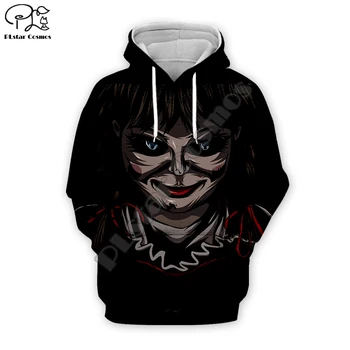Men Women evil Annabelle 3 Comes Home 3d Hoodies unisex Sweatshirts Halloween horror costumes autumn zipper pullover tshirt
Men Women evil Annabelle 3 Comes Home 3d Hoodies unisex Sweatshirts Halloween horror costumes autumn zipper pullover tshirt