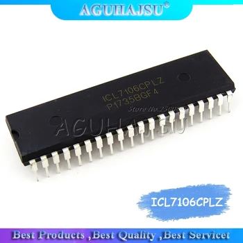 1PCS ICL7106CPLZ DIP40 ICL7106 DIP 7106CPLZ DIP-40 new and original IC