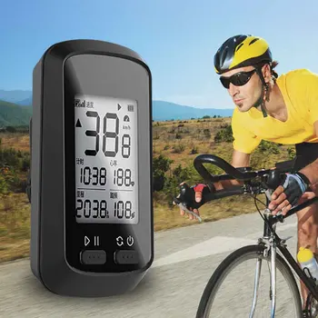 Cycling Computer LCD Display Backlight Road Bicycle Digital Bike Speedometer GPS Wireless Waterproof IPX7 Tracker Bluetooth 5.0
Cycling Computer LCD Display Backlight Road Bicycle Digital Bike Speedometer GPS Wireless Waterproof IPX7 Tracker Bluetooth 5.0