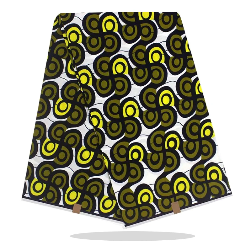 100%High Quality Ankara Wax Fabric Veritable Soft Dutch African Wax Block Printed Cotton Fabric 6Yards For Party Dress HL20-97
100%High Quality Ankara Wax Fabric Veritable Soft Dutch African Wax Block Printed Cotton Fabric 6Yards For Party Dress HL20-97