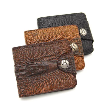 Men's wallet crocodile pattern business men's wallet purse money bag credit card holder new short magnetic buckle wallet wallet
Men's wallet crocodile pattern business men's wallet purse money bag credit card holder new short magnetic buckle wallet wallet