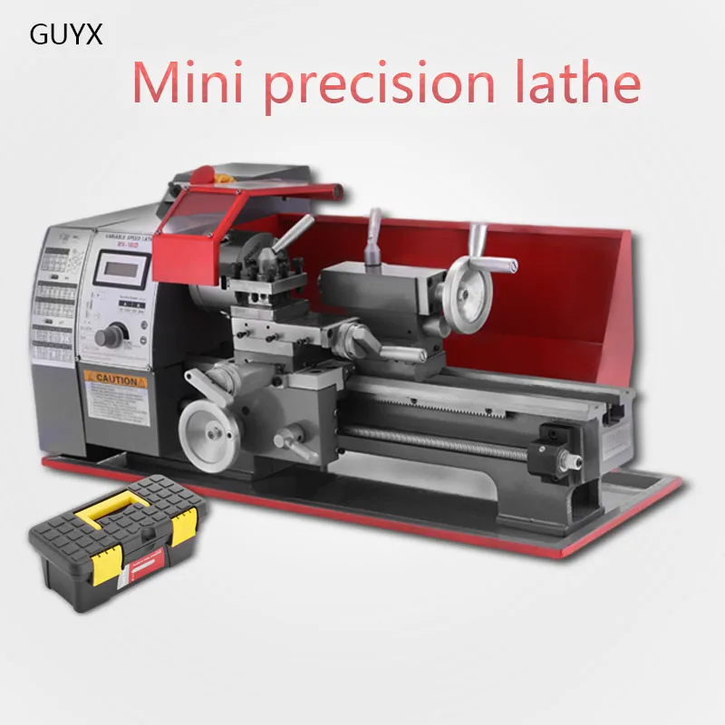 High Precision Metalworking Small Lathe Mini Metal Wood Manual Mini Lathe Desktop Machine Tool Lathe
High Precision Metalworking Small Lathe Mini Metal Wood Manual Mini Lathe Desktop Machine Tool Lathe