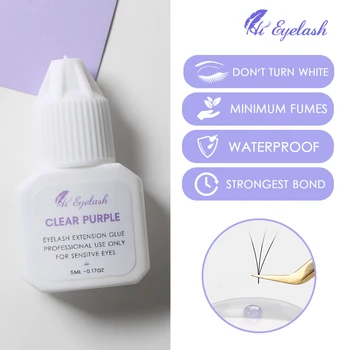 Private Label Eyelash Extension Adhesive Clear Glue Invisible Glue Clear Adhesive 1s Fast Drying 6-7 Weeks Clear Pink Jelly Glue
Private Label Eyelash Extension Adhesive Clear Glue Invisible Glue Clear Adhesive 1s Fast Drying 6-7 Weeks Clear Pink Jelly Glue