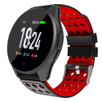 

IP67 Waterproof Smart Watch SMS Call Reminder Social Calorie Burning Exercise Heart Rate Blood Pressure Monitoring Tracker #10