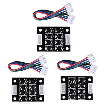 3Pcs/Lot TL Smoother Add-on Module, Used for Pattern Elimination Motor Limiting Filter 3D Printer Stepper Motor Driver
3Pcs/Lot TL Smoother Add-on Module, Used for Pattern Elimination Motor Limiting Filter 3D Printer Stepper Motor Driver