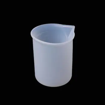 5 Pcs/pack 100 ml Crystal Epoxy Silicone Measuring Cup DIY Handmade Tool with Scale Non-stick Adjusting Mixing Cups N58F
5 Pcs/pack 100 ml Crystal Epoxy Silicone Measuring Cup DIY Handmade Tool with Scale Non-stick Adjusting Mixing Cups N58F