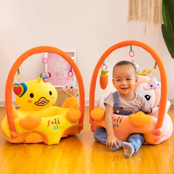 Baby Sofa Support Seat Cover Plush Chair Learning To Sit Comfortable Toddler Nest Puff Washable without Filler Cradle Sofa Chair
Baby Sofa Support Seat Cover Plush Chair Learning To Sit Comfortable Toddler Nest Puff Washable without Filler Cradle Sofa Chair