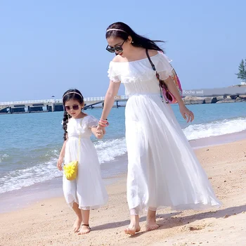 2020New Summer Dress Parent-Child Matching Outfit Seaside Holiday Mother & Daughter Beach Dress Seaside Holiday Dress Slim Dress 
2020New Summer Dress Parent-Child Matching Outfit Seaside Holiday Mother & Daughter Beach Dress Seaside Holiday Dress Slim Dress