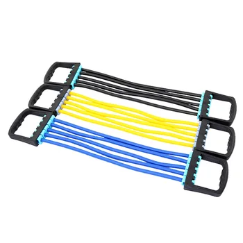 sport chest expander puller workout exercise fitness crossfit training resistance cable rope tube yoga 5 resistance bands
sport chest expander puller workout exercise fitness crossfit training resistance cable rope tube yoga 5 resistance bands