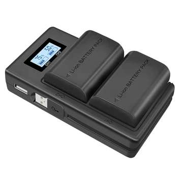 2020 New LCD Display Dual Channel USB Input Digital Battery Charger for Canon Camera Battery Hot sale
2020 New LCD Display Dual Channel USB Input Digital Battery Charger for Canon Camera Battery Hot sale