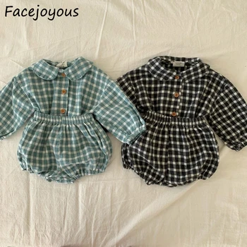 Newborn Baby Suit Infantil Kids Full Sleeved Plaid+Bloomer Outfits Baby Girl Clothes Sets Fashion Toddler Boys 2pcs Shorts Set
Newborn Baby Suit Infantil Kids Full Sleeved Plaid+Bloomer Outfits Baby Girl Clothes Sets Fashion Toddler Boys 2pcs Shorts Set