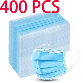 400pcs Disposable Face Mask 3 Layer Non Woven Masks Anti-Dust Anti-Virus Face Masks Dust-proof
400pcs Disposable Face Mask 3 Layer Non Woven Masks Anti-Dust Anti-Virus Face Masks Dust-proof
