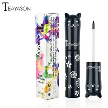 High Quality Cute Cats Series 5 Colors Professional Eye Liner Waterproof Sweat-proof Not Blooming Long Lasting Eyeliner TSLM1
High Quality Cute Cats Series 5 Colors Professional Eye Liner Waterproof Sweat-proof Not Blooming Long Lasting Eyeliner TSLM1