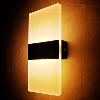Wall Lamp Bedside Lamp Wall Light Durable Eco-Friendly Creative LED Acrylic Home Corridor Aisle Lights Light-Up Outdoor
Wall Lamp Bedside Lamp Wall Light Durable Eco-Friendly Creative LED Acrylic Home Corridor Aisle Lights Light-Up Outdoor