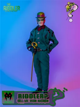 MixMax 1/12 Scale Male Figure Accessory MX1903 Question Marker Clothes Accessories with Head Sculpt No Body for 6‘’ Body
MixMax 1/12 Scale Male Figure Accessory MX1903 Question Marker Clothes Accessories with Head Sculpt No Body for 6‘’ Body