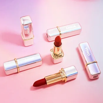 OMGA phantom velvet texture consistent color lipstick moist spiral pattern full color
OMGA phantom velvet texture consistent color lipstick moist spiral pattern full color