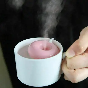 Donut Negative Ion Humidifier Aroma Essential Oil Diffuser Cross-border Special USB Powered Mini Sprayer Fogger Mist Maker
Donut Negative Ion Humidifier Aroma Essential Oil Diffuser Cross-border Special USB Powered Mini Sprayer Fogger Mist Maker