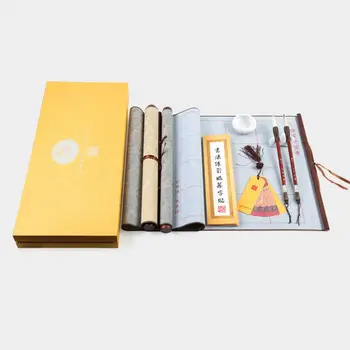 Reusable Chinese Calligraphy Water Writing Cloth Brush Pen Copybook Bookmark Set
Reusable Chinese Calligraphy Water Writing Cloth Brush Pen Copybook Bookmark Set
