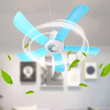 Energy Saving Ceiling Fan Mini Fan Anti-mosquito Hanging Fan Air Conditioner Cooler with RC 3meter cord for Summer 5 Blades
Energy Saving Ceiling Fan Mini Fan Anti-mosquito Hanging Fan Air Conditioner Cooler with RC 3meter cord for Summer 5 Blades