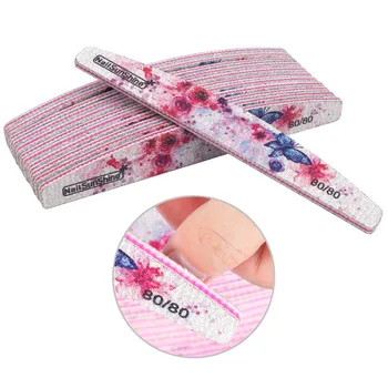 10PCS/lot Double-Sided Nail Files 80/80 Grit Sanding Flower Nail File For Polish Manicure Pedicure Tool Nail Buffering File
10PCS/lot Double-Sided Nail Files 80/80 Grit Sanding Flower Nail File For Polish Manicure Pedicure Tool Nail Buffering File
