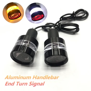 1 Pair Dual Colors Motorcycle DRL Turn Signal LED Light Indicator Blinker Handle Bar End Handlebar
1 Pair Dual Colors Motorcycle DRL Turn Signal LED Light Indicator Blinker Handle Bar End Handlebar