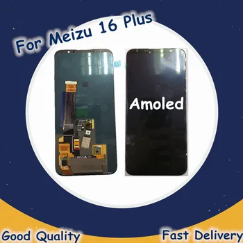 6.5'' Original LCD For Meizu 16 Plus LCD Display Touch Screen Digitizer Assembly Screen For Meizu 16Plus LCD Replacement
6.5'' Original LCD For Meizu 16 Plus LCD Display Touch Screen Digitizer Assembly Screen For Meizu 16Plus LCD Replacement