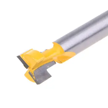 2pcs/set 8mm Shank T-Slot Router Bit T-Track Slot Woodworking Power Tool Cutter Cutting For 1/4" Hex
2pcs/set 8mm Shank T-Slot Router Bit T-Track Slot Woodworking Power Tool Cutter Cutting For 1/4" Hex
