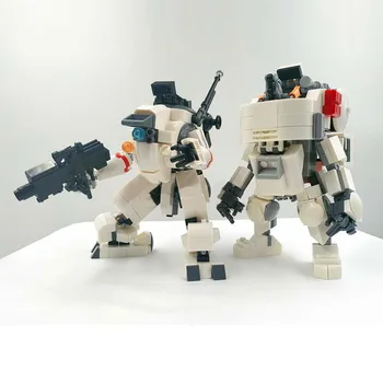 modiker 14cm 15cm MOC Guard Transporter Mini Mecha Model Assembly Mecha Bricks Toy DIY Building Block Stem Toy
modiker 14cm 15cm MOC Guard Transporter Mini Mecha Model Assembly Mecha Bricks Toy DIY Building Block Stem Toy